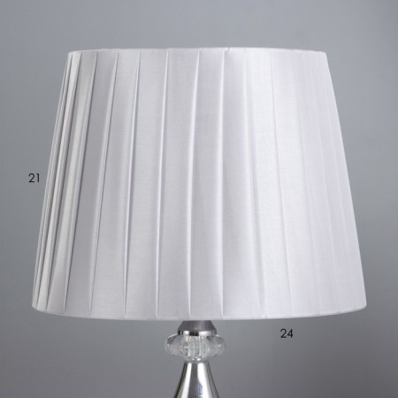 Elegy light lamp E27 40W Chrome-gray 26x26x39 cm-2