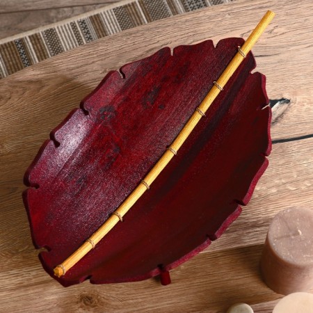 Cosmos, rattan 40x20x10 cm dish-1