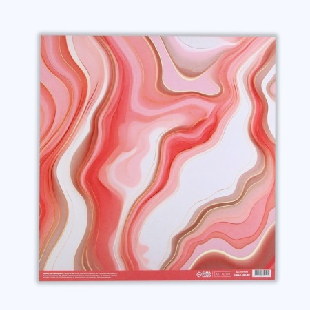 Scrapbooking paper "Fiery Divorces", 30.5 x 32 cm, 180 g/m²-2