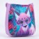 Children's Bag "Magic Cat" from eco-leather, on a strap, 17x12x5 cm