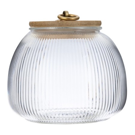 Bank Glass Regent Linea Lantern, with a lid, 950 ml-1