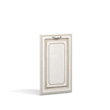 Facade for a dishwasher with a basement Angelica 450mm ash