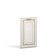 Facade for a dishwasher with a basement Angelica 450mm ash