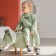 Costume: sweatshirt and pants crumb I am Street Style, height 80-86 cm, green