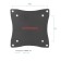 ARM Media LCD-7101, up to 15 kg, 10-26 ", wall-mounted, turn and slope, black