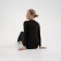 Women's thermal Bellard, Set: longsliv, leggings, size XS, black