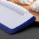 Confectionery spatula with a dimensional ruler, 17.7 × 9.5 cm, purple color