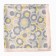 Women's scarf minku rr 70*70 cm, col. grey