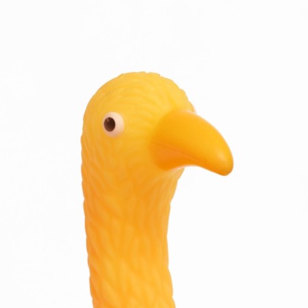 Flaming Flaming toy for dogs, 22.5 cm, yellow-3