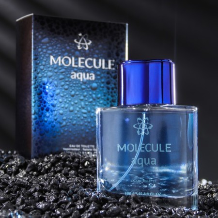 Male toilet water Molecule, 100 ml