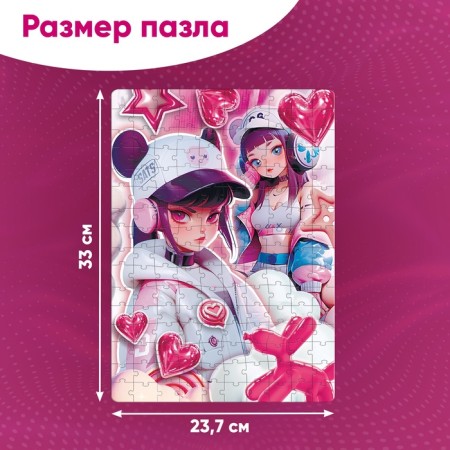 Puzzles, 160 elements-1