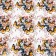 Paper packing glossy two -core "butterflies", 100 x 70 cm