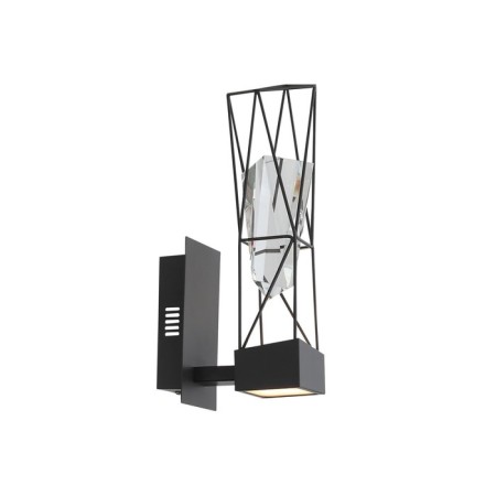 Sconces st. SL815.301.01. Progetto. 1x6 W, LED, 4000K, 594 LM, 9.1x33 cm, color gray graphite-4