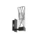 Sconces st. SL815.301.01. Progetto. 1x6 W, LED, 4000K, 594 LM, 9.1x33 cm, color gray graphite