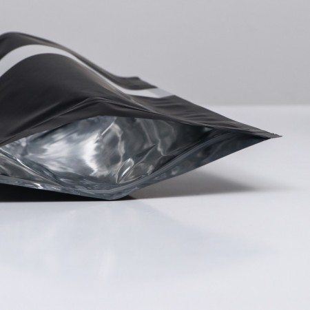 Pack Doy-Pak, matte, black with a window, 20 x 30 x 4 cm-3