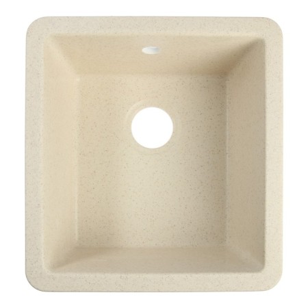 Curler for a kitchen made of Zein 27/Q2, 463 x 433 mm, rectangular, overflow, beige color