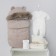 Set for discharge Winter Kinderlitto "New Orsetto", 5 items, height 56-62 cm, cappuccino color