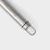 A spoon for the formation of mitballs Magistro Solid, 23 × 6.5 cm, chrome color