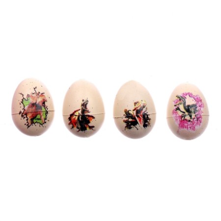 Growing toy "Egg with a picture. Dinosaurs ", 3x4 cm, mix-2