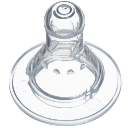 Silicone nipple, CL, Ø35mm +3 months, average stream (packing 20 pcs)-4