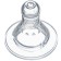 Silicone nipple, CL, Ø35mm +3 months, average stream (packing 20 pcs)