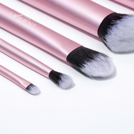 Charming makeup kit: brushes 5 pcs and sponge-6