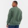 The male sweatshirt was launched, the color is green, size 52 (xxl)
