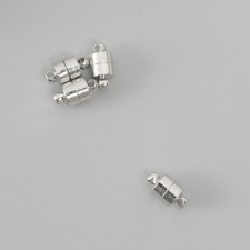 Floor with magnetic metal silver 0.7x1.2x0.7 cm