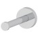 Colder of spare rolls of toilet paper, chrome, artwelle