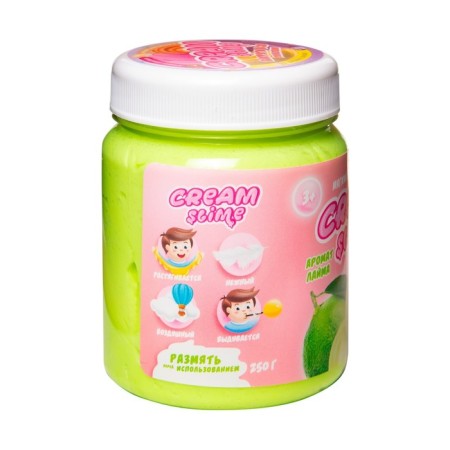 Slime Cream-Slime with Lima aroma, 250 g-5