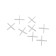 Crosses for laying tiles Sparta, 1.5 mm, in package 250 pcs