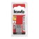 Bit KWB Industry, Hex5, steel TQ60, 25 mm, 3 pcs