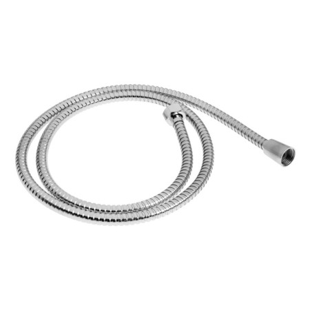 Show for the shower Zein Z0102, hose 150 cm, nuts and sleeve plastic, watering can 1 mode, white-4