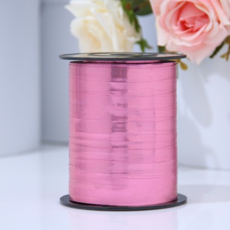 Tape for decor and gifts 0.5 cm x 250 m, lilac