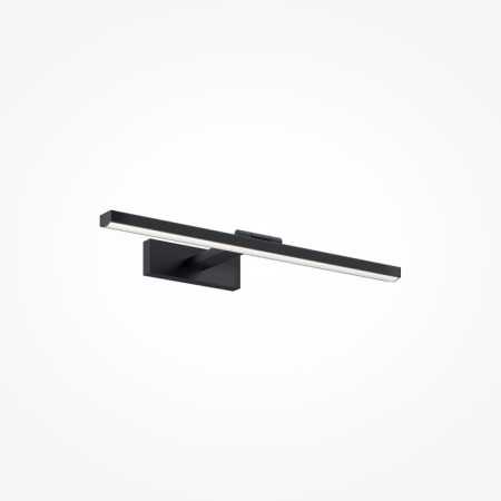 Maytoni MIR008WL-L12B4K, 1XLED, 12W, 20x49.5x5 cm, 820lm, black color black-2