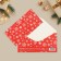 Money envelope "Snowflakes", 16.5 x 8 cm, New Year