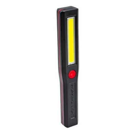 Cosmos flashlight, 3W COB LED hook Magnit Power 3xaaa