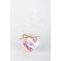 Natural bomb for the bath "Rose", 80 gr