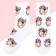 Women's socks KAFTAN "POPS" p. 36-39 (23-25 ​​cm)