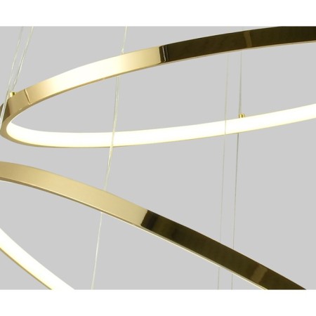 Suspension "Amia", size 80x250 cm, 150W, LED, 3000-6000K-1