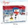 Designer New Year "Festive snowman", 74 details