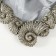 Photo frame Polystone 10x15 cm "shells" silver 20.7x15.5 cm