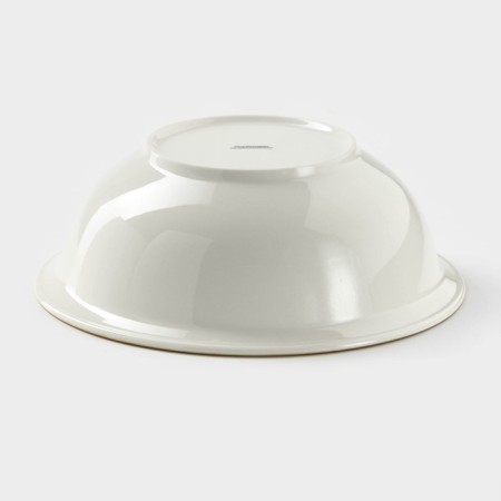 Ceramic “Crafts” salad bowl, 1.4 l, 23 × 8 cm, dark green color-2
