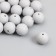 Beads for creativity plastic "Gray Storm" matte D = 1.2 cm set 20 g