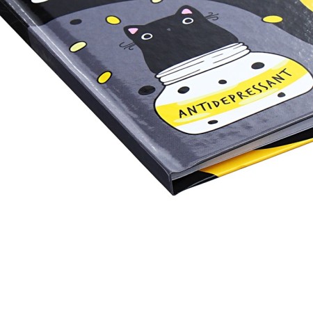 Universal diary for grades 1-11 Antidepressant, solid cover, glossy lamination, 40 sheets-2