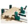 Cabinet clamp Kraftool EK-1000/95, clamp depth 95 mm, 1000/95 mm