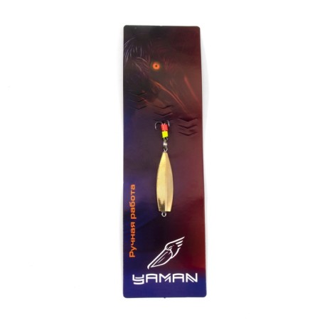 Vertical "Yaman" bullet with a tee, size 32 mm, 4.7 g, color nickel-3