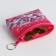 Children's wallet with a zipper, color mix