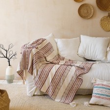 DESERT plaid, size 125x152 cm