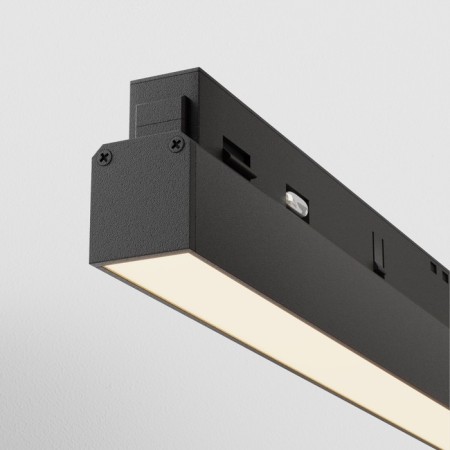 TREE TRECHNICAL TR030-2-24W3K-B, 24W, 60.4x2.2x4.4 cm, LED, 1440LM, 3000K, Black Color Black-1